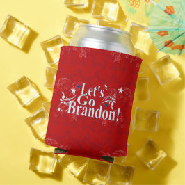 Lasst uns Brandon Bandana Cooler gehen Dosenkühler