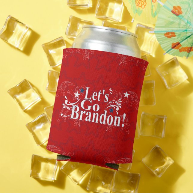 Lasst uns Brandon Bandana Cooler gehen Dosenkühler (In Situ Sommer)