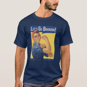 Lasst uns Brandon blau machen T-Shirt