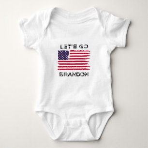 Lasst uns Brandon, die konservative antiliberale U Baby Strampler