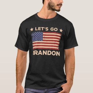 Lasst uns Brandon, die konservative antiliberale U T-Shirt