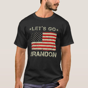 Lasst uns Brandon, die konservative antiliberale U T-Shirt