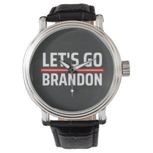 Lasst uns Brandon machen Armbanduhr