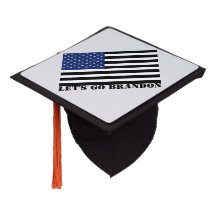 Lasst uns Brandon usa Wahl wählen blaue Flagge