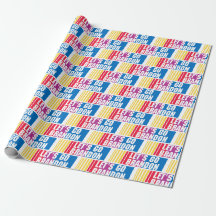 Lasst uns Brandon Wrapping Paper gehen