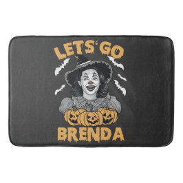 Lasst uns Brenda Spooky Halloween Kamala Harris ge Badematte