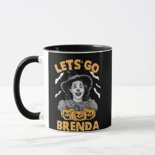 Lasst uns Brenda Spooky Halloween Kamala Harris ge Tasse