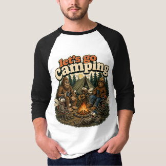 Lasst uns campen gehen T-Shirt