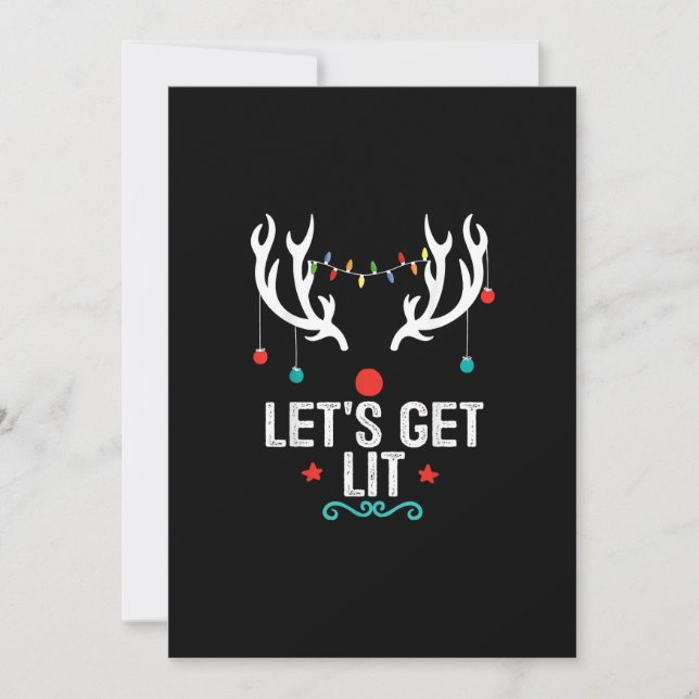 Lasst uns Coole Weihnachten sehen (Vorderseite)