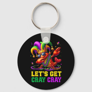 Lasst uns Cray Cray Crawfish Kostüme Jungs Männer  Schlüsselanhänger