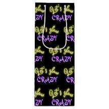 Lasst uns Crazy Neon signieren