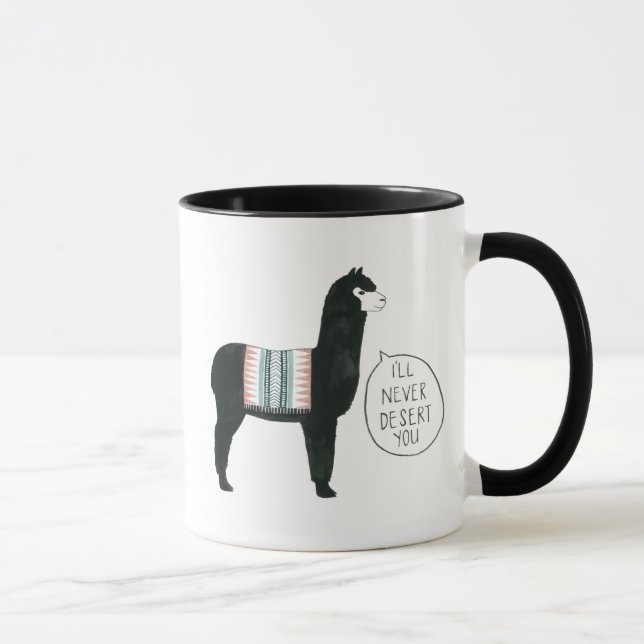 Lasst uns darüber reden | Ich werde dich nie wüten Tasse (Rechts)