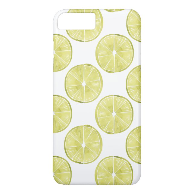 Lasst uns darüber reden | Limones Muster Case-Mate iPhone Hülle (Rückseite)