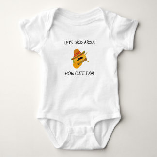 Lasst uns darüber reden, wie Niedlich ich bin - ei Baby Strampler