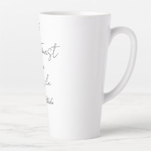 Lasst uns das Paar Verlobung Hochzeitsfeier prost Milchtasse