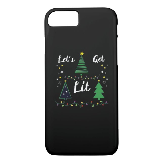 Lasst uns das sonnige Weihnachtsgetränk Essential  Case-Mate iPhone Hülle (Rückseite)