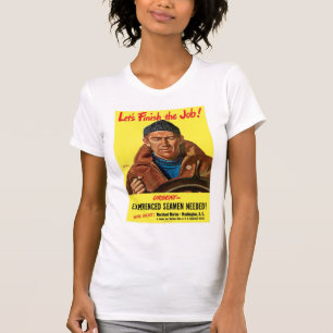Lasst uns den Job beenden! T-Shirt