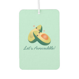 Lasst uns den lustigen Niedlichen Avocados Pun Spa Autolufterfrischer