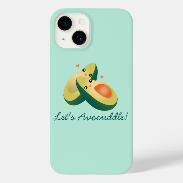 Lasst uns den lustigen Niedlichen Avocados Pun Spa title_seo2 (Rückseite)