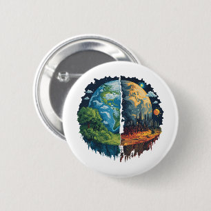 Lasst uns den Planeten nicht töten Button