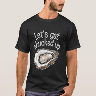 Lasst uns die Austern-Liebhaber-Kinder-Männer lust T-Shirt