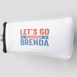 Lasst uns die Brenda Kamala Wahl 2024 gehen Golf Headcover