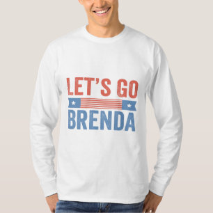 Lasst uns die Brenda Kamala Wahl 2024 gehen T-Shirt