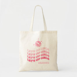 Lasst uns die Junggeselinnen-Abschied-Tasche für M Tragetasche