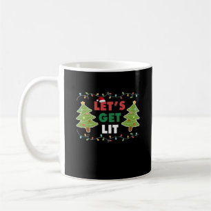 Lasst uns die klassische Retro-Grafik erhalten Kaffeetasse