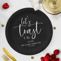 Lasst uns die schicke, kalligraphische Engagement-