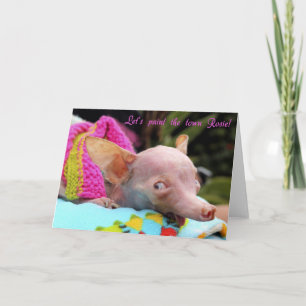 Lasst uns die Stadt Rosie malen! karte