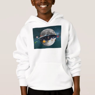 Lasst uns diese lästigen Schweine erledigen! Hoodie