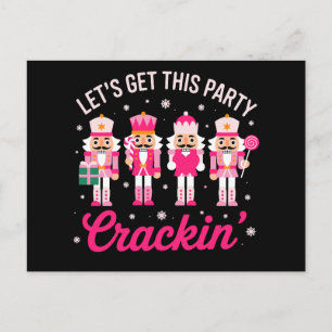 Lasst uns diese Party knacken Weihnachten Nussknac