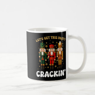 Lasst uns diese Party knacken Weihnachten Nussknac Kaffeetasse