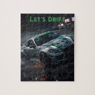 Lasst uns Drift 8x10 Puzzle