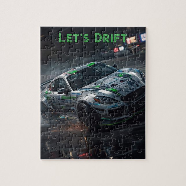 Lasst uns Drift 8x10 Puzzle (Vertikal)