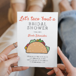 Lasst uns ein Brautparty Fiesta verhandeln Einladung