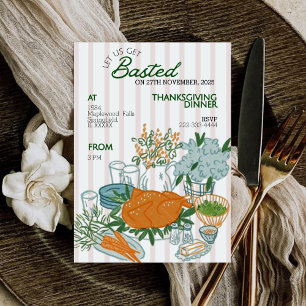 Lasst uns ein Festmahl genießen Einladung zum Than