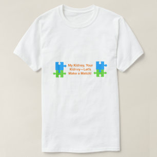 Lasst uns ein Match T-Shirt erstellen
