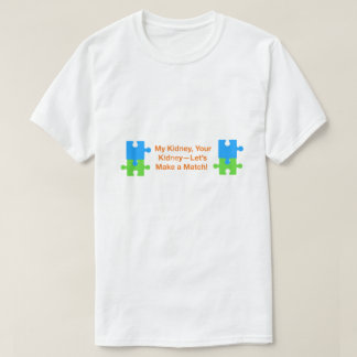 Lasst uns ein Match T-Shirt erstellen
