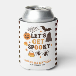 Lasst uns ein tolles Halloween Geburtstag erleben Dosenkühler