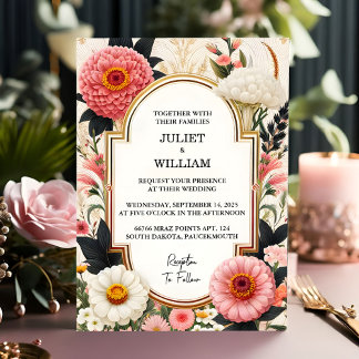 Lasst uns eine akryllische Drama-Asiendick-Koreani Einladung