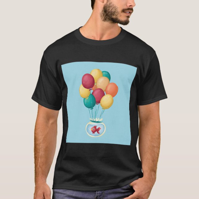 Lasst uns eine Fahrt machen. T-Shirt (Vorderseite)