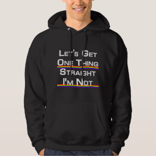 Lasst uns eine Sache klarstellen: Ich bin nicht st Hoodie