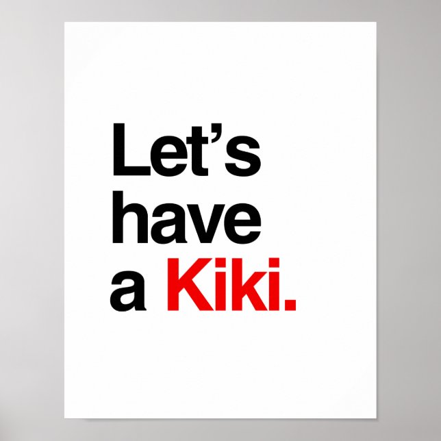 Lasst uns einen Kiki haben -.png Poster (Vorne)