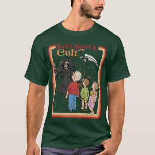 Lasst uns einen Kult starten Weird Ironischer Sava T-Shirt