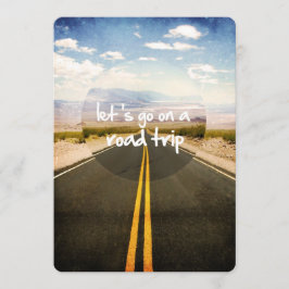 Lasst uns einen Road Trip machen