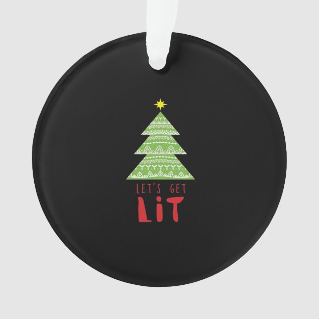 Lasst uns einfach Lit Essential Graphic Ornament (Vorderseite)