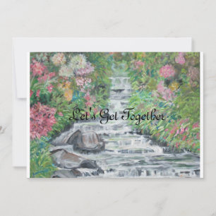 Lasst uns einladen - der verzauberte Gard Einladung