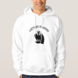 Lasst uns Elgses Hoodie für amerikanische Fußballf